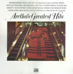 Aretha's Greatest Hits - LP / Aretha Franklin / 1971 / 2016