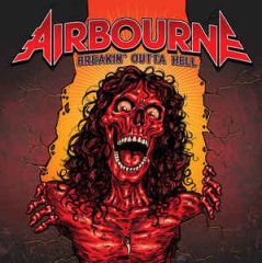Breakin' Outta Hell - CD / Airbourne / 2016
