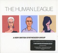 A Very British Synthesizer Group - 2CD / The Human Leage / 2016