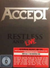 Restless And Live - DVD+2CD / Accept / 2017