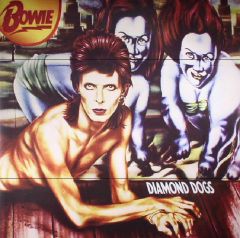 Diamond Dogs - LP / David Bowie / 1974/2016