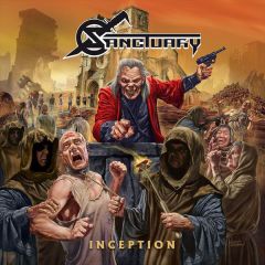 Inception - cd / Sanctuary / 2017