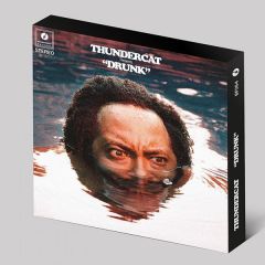 Drunk - 4x10" Vinyl (Rød Vinyl) / Thundercat / 2017