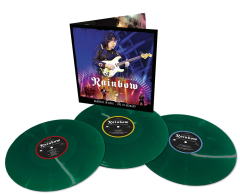 Memories In Rock: Live In Germany - 3LP (Farvet vinyl) / Ritchie Blackmore's Rainbow / 2016 / 2020