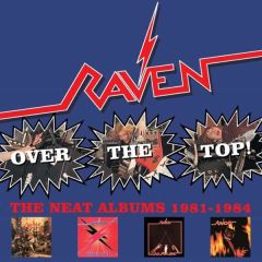 Over the Top! - 5CD BOX / Raven / 2019