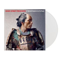 Resistance Is Futile - LP+CD (Hvid vinyl) / Manic Street Preachers / 2018