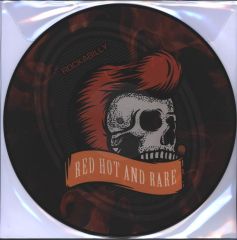 Rockabilly - Red Hot And Rare - LP (Picture Disc) / Various Artists / 2018