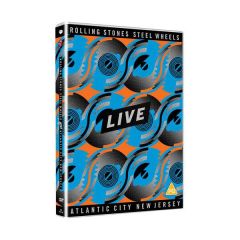 Steel Wheels Live - DVD / The Rolling Stones / 1989 / 2020