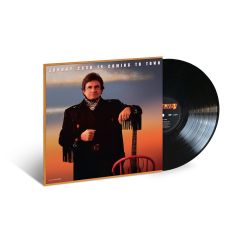 Johnny Cash Is Coming To Town - LP / Johnny Cash / 1987 / 2020