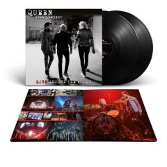 Live Around The World - 2LP / Queen + Adam Lambert / 2020