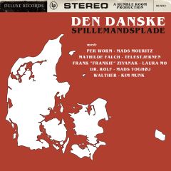 Den Danske Spillemandsplade - LP (En smule slid på coveret) / Various Artists / 2017