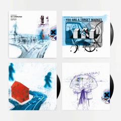 Ok Computer Oknotok 1997-2017 - 3LP / Radiohead / 1997 / 2017