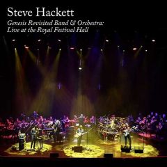 Genesis Revisited Band & Orchestra | Live At The Royal Festival Hall - 2CD+DVD / Steve Hackett / 2019