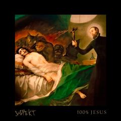 100% Jesus - LP / Suspekt / 2017