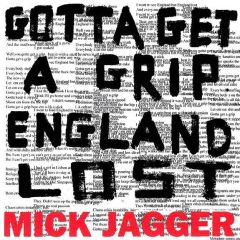 Gotta Get A Grip - CD-single / Mick Jagger / 2017