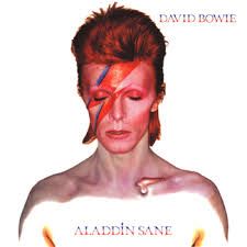 Aladdin Sane - LP / David Bowie / 1973/2016