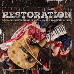 Restoration (Reimagining The Songs Of Elton John & Bernie Taupin) - CD / Elton John Tribute | Various Artists / 2018