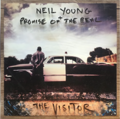The Visitor - CD / Neil Young + Promise of the Real / 2017