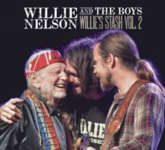 Willie And The Boys: Willies Stash Vol. 2 - CD / Willie Nelson and The Poor Boys / 2017