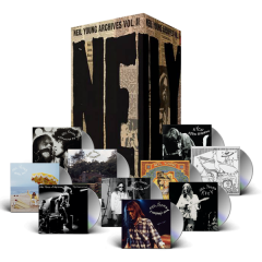 Archives 1972-1976 (Neil Young Archives Vol. II) - 10CD / Neil Young / 2021