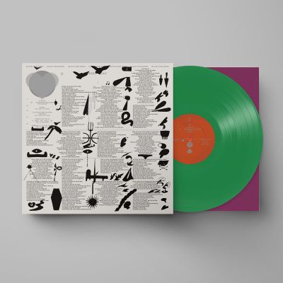 Ross Gay - Dilate Your Heart - LP (Grøn Vinyl)