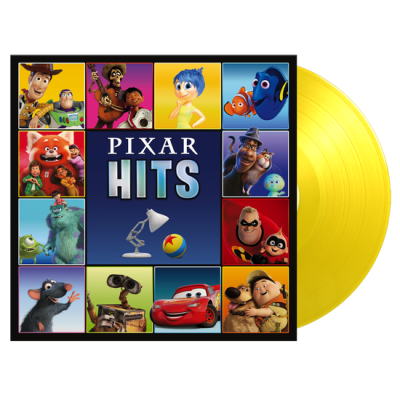Various Artists | OST - Pixar Hits - LP (Gul Vinyl)