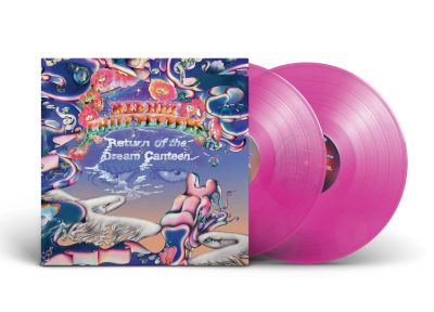 Red Hot Chili Peppers - Return Of The Dream Canteen - 2LP (Violet vinyl)