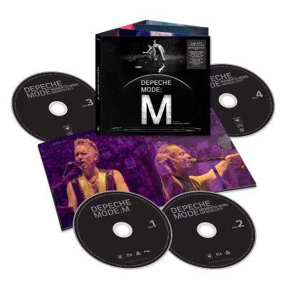 Depeche Mode - Depeche Mode: M + Memento Mori: Mexico City - 2CD+2BD