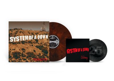 System Of A Down - Toxicity | 25th Anniversary - LP+7" (Indie Exclusive Copper Marbled Vinyl)