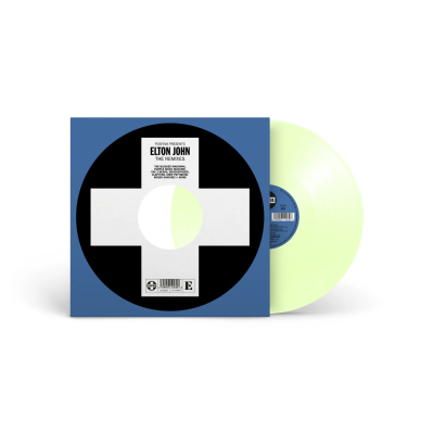 Elton John - Positiva Presents: Elton John - The Remixes - LP (RSD 2026 Glow In The Dark Vinyl)