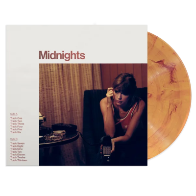 Taylor Swift - Midnights - LP (Blood Moon Vinyl)