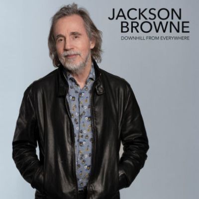 Jackson Browne - Downhill From Everywhere / A Little Soon To Say - 12" Vinyl