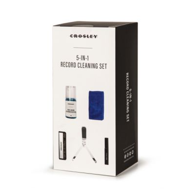 Crosley - Crosley 5-i-1 Vinyl Rensesæt