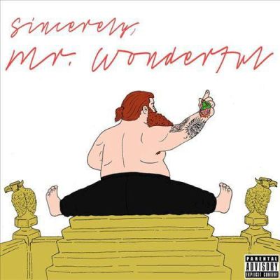 Action Bronson - Mr. Wonderful - LP
