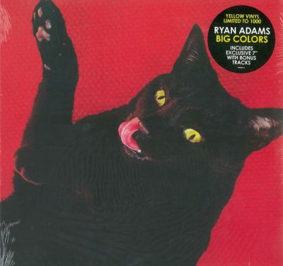 Ryan Adams - Big Colors - LP (Limited Yellow Vinyl+7" Single)