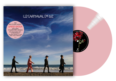 U2 - Carnaval De Luz - LP (Pink Vinyl)