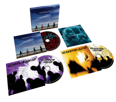 U2 - Carnaval De Luz | Deluxe Edition - 3CD