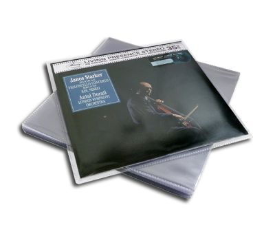 Protected - 12inch Sleeve PVC (0,15mm) - Pakke af 50 stk.