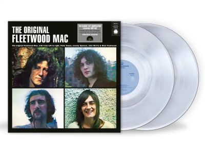 Fleetwood Mac - The Original Fleetwood Mac - 2LP (RSD 2026 Krystal Klar Vinyl)