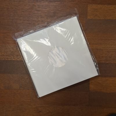 10inch Innersleeve, hvid - 10inch Innersleeve, hvid