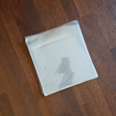 10inch Sleeve OPP m. genluk (0,05mm) - 10inch Sleeve OPP m. genluk (0,05mm)
