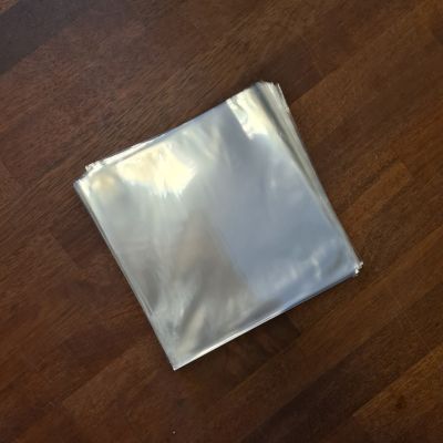 10inch Sleeve OPP (0,05mm) - 10inch Blake Sleeve OPP (0,05mm)
