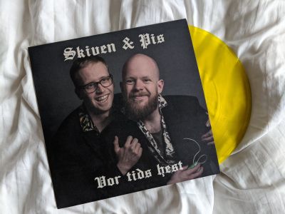 Skiven & Pis - Vor Tids Hest - LP (RSD 2020 Tisgul Vinyl)