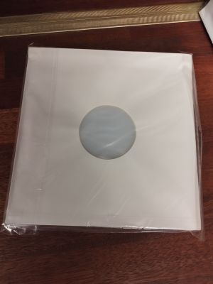 12inch Innersleeve, creme-hvid - Pakke af 50 stk. - 12inch Innersleeve, creme-hvid - Pakke af 50 stk.