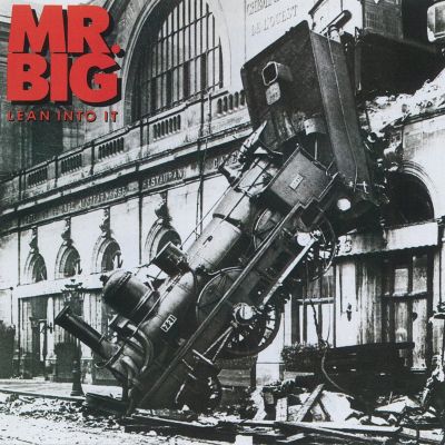 Mr. Big - Lean Into It (30th Anniversary Edition) - LP (RSD BF 2021 Farvet Vinyl)