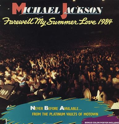 Michael Jackson - Farewell My Summer Love - LP