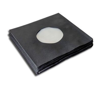 7inch Innersleeve, sort - 7inch Innersleeve, sort