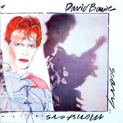 David Bowie - Scary Monsters (and Super Creeps) - LP