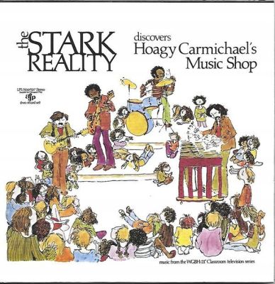 The Stark Reality - Discovers Hoagy Carmichael's Music Shop - 2LP (RSD BF 2022 Vinyl)