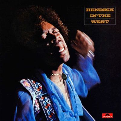 Jimi Hendrix - Hendrix In The West - 2LP